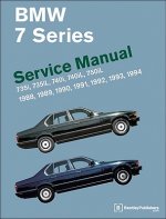 BMW 7 Series Service Manual 1988-1994 (E32)