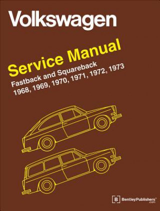 Volkswagen Fastback and Squareback (type 3) Official Service Manual 1968-1973
