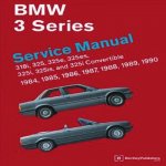 BMW 3 Series Service Manual 1984-1990 (E30)