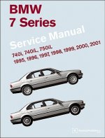 BMW 7 Series Service Manual 1995-2001 (E38)