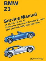 BMW Z3 Service Manual 1996-2002