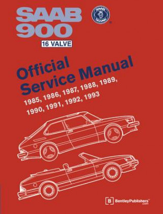 Saab 900 16 Valve 1985-1993 Official Service Manual