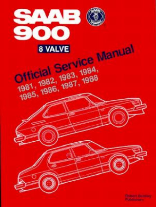 Saab 900 8-valve Official Service Manual 1981-88