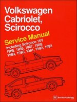 Volkswagen Cabriolet, Scirocco Service Manual 1985, 1986, 1987, 1988, 1989, 1990, 1991, 1992, 1993