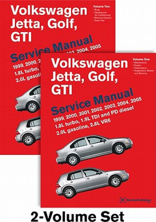 Volkswagen Jetta, Golf, GTI Service Manual 1999-2005