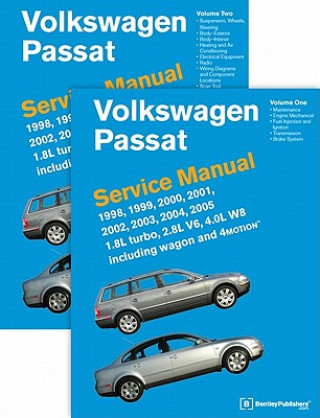 Volkswagen Passat Service Manual 1998, 1999, 2000, 2001, 2002, 2003, 2004, 2005 1.8L Turbo, 2.8L V6, 4.0L W8 Including Wagon and 4motion