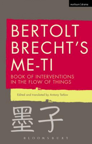 Bertolt Brecht's Me-Ti