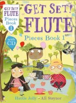 Get Set! Flute Pieces Book 1 with CD