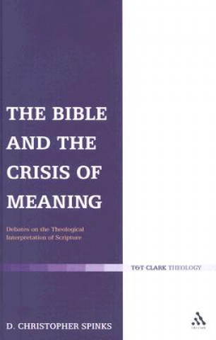 Bible and the Crisis of Meaning