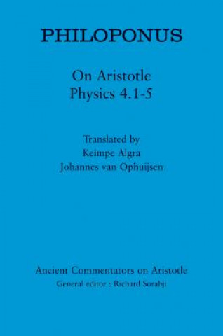 Philoponus: On Aristotle Physics 4.1-5