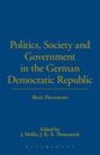 Politics, Society and Government in the German Democratic Republic