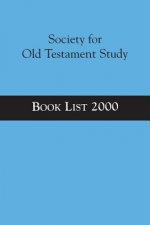 Society for Old Testament Study Book List 2000