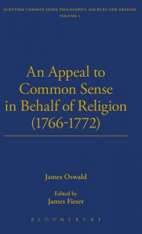 Appeal To Common Sense in Behalf of Religion
