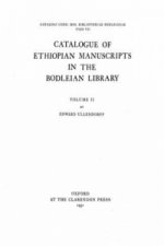 Catalogue of Ethiopian Manuscripts in the Bodleian Library