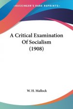 Critical Examination Of Socialism (1908)