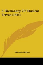Dictionary Of Musical Terms