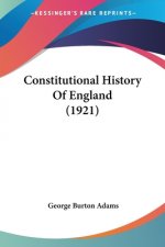 Constitutional History Of England (1921)