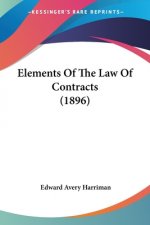 Elements Of The Law Of Contracts