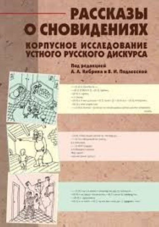 Rasskazy o snovideniyah. Korpusnoe issledovanie ustnogo russkogo diskursa