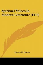 Spiritual Voices In Modern Literature (1919)