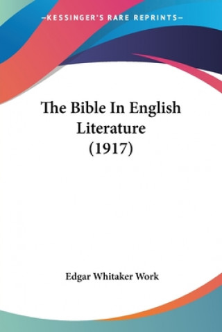 Bible In English Literature