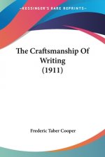 Craftsmanship Of Writing