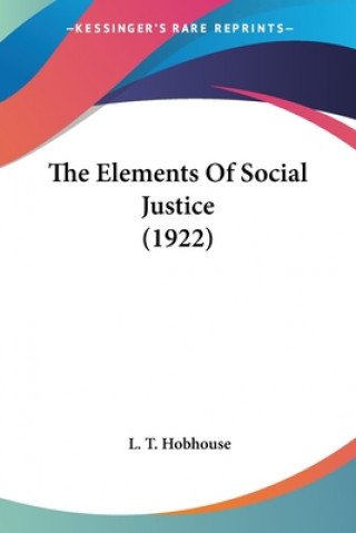 Elements Of Social Justice