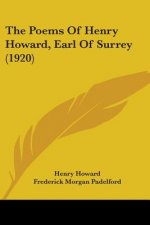 Poems Of Henry Howard, Earl Of Surrey