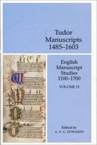 English Manuscript Studies 1100-1700