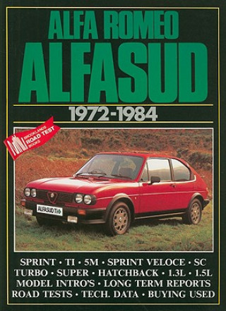Alfa Romeo Alfasud, 1972-84