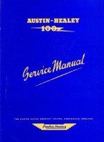 Austin Healey 100 Workshop Manual