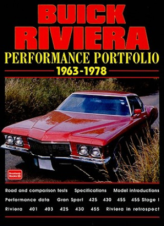 Buick Riviera Performance Portfolio 1963-78