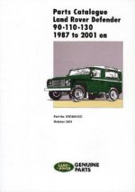 Land Rover Defender 90-110-130 Parts Catalogue 1987-2001 On
