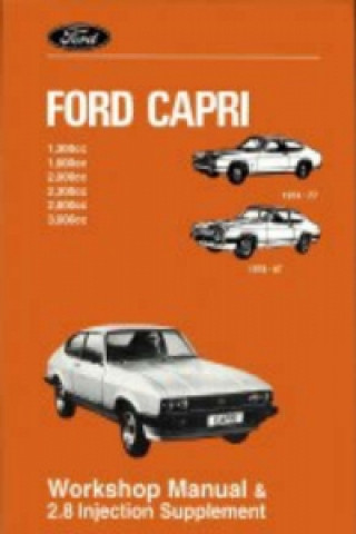 Ford Capri Workshop Manual