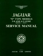 Jaguar E-Type 3.8/4.2 Series 1 and 2 Workshop Manual