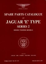 Jaguar E Type Parts Catalogue Series 2 GT