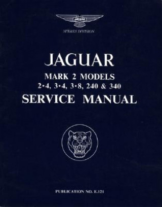 Jaguar Mk.II 3.4, 3.8, 240 & 340 Workshop Manual