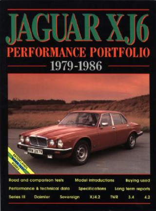 Jaguar XJ6 Series 3 Performance Portfolio 1979-1986