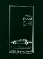 Jaguar XJS12 (and HE Supplement) 1975 to Mid 1995 Workshop Manual