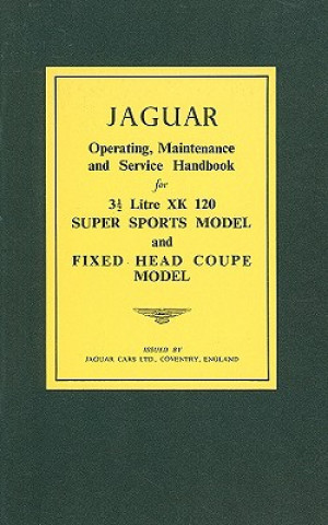 Jaguar XK120 Owner's Handbook