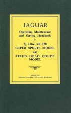 Jaguar XK120 Owner's Handbook