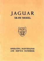 Jaguar XK150 Owner's Handbook