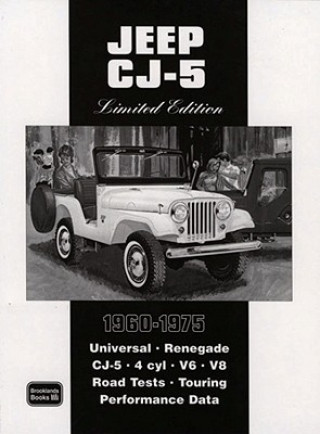 Jeep CJ-5 Limited Edition 1960 - 1975