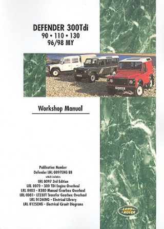 Land Rover Defender Diesel 300 Tdi 1996-98 Workshop Manual