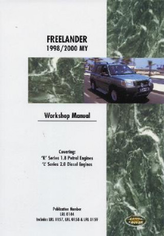 Land Rover Freelander Workshop Manual 1998-2000