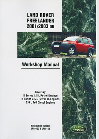 Land Rover Freelander Workshop Manual ON