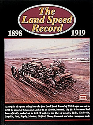 Land Speed Record, 1898-1919