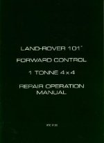 Land Rover Military 101 1 Tonne Workshop Manual