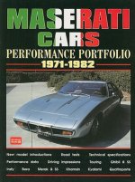 Maserati Cars Performance Portfolio 1971-1982