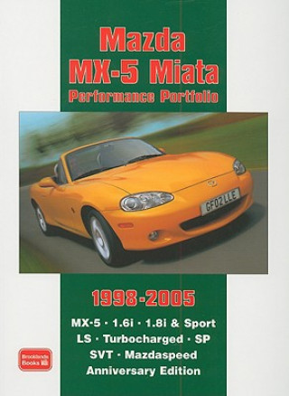 Mazda MX-5 Miata Performance Portfolio 1998-2005
